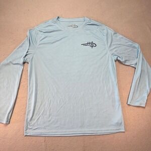 Reel Life "Raised on the‎ Water" Long-Sleeve Fishing T-Shirt – Women's Large